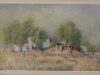 1st Prize - Tom Stephens Section - Helen Beasy - Pastel - Mandurang Farm House