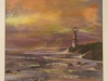 2nd Prize - John Adeney Section - Warwick Edwards - Acrylic - The Lighthouse