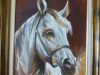 1st Prize - John Adeney Section - Colleen Lewis - Storm Boy - Oil