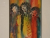 2nd Prize - Contemporary Section - Sisters are Special - Joy Brown - Watercolour