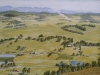 Yarra Valley Watercolour - Les Godfrey