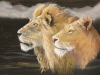 African Dreaming - Denise Smith - Pastel